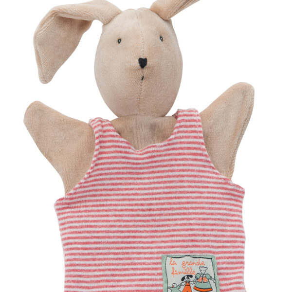 moulin roty 632164 γαντόκουκλα λαγουδίνα