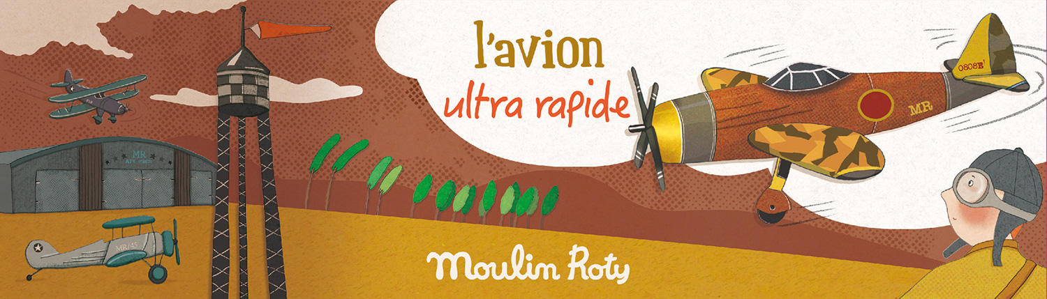 Moulin Roty 711124 Μαγικό Αεροπλάνο - Image 9