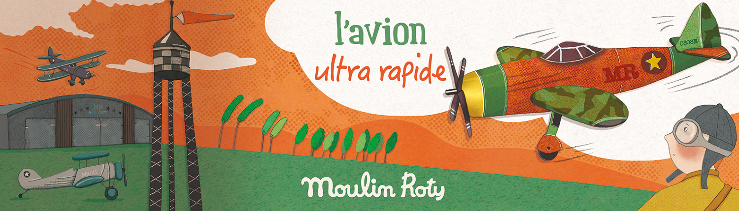 Moulin Roty 711124 Μαγικό Αεροπλάνο - Image 13
