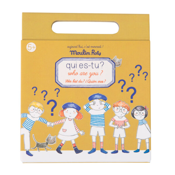 moulin roty 713142 Μάντεψε ποιος - μαγνητικό επιτραπέζιο