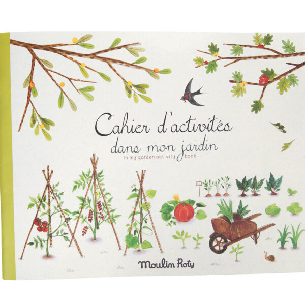 moulin roty 712601 Μπλοκ Δραστηριοτήτων - Φύση