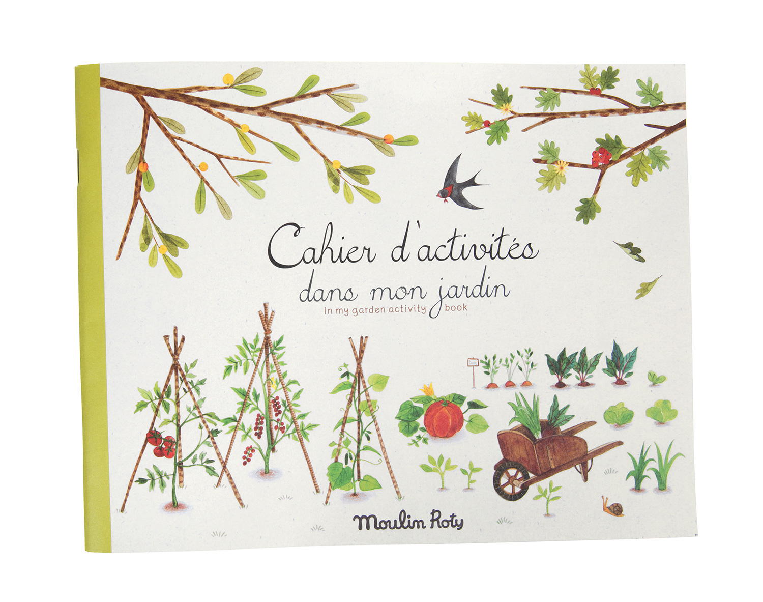 moulin roty 712601 Μπλοκ Δραστηριοτήτων - Φύση