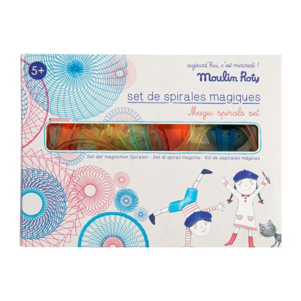 moulin roty 713153 Σετ σχεδιασμού με σπιράλ σχήματα