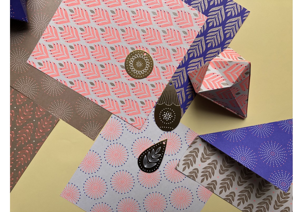 Mon Petit Art ORIMIN3 Σετ γιορτινά Origami - Image 5