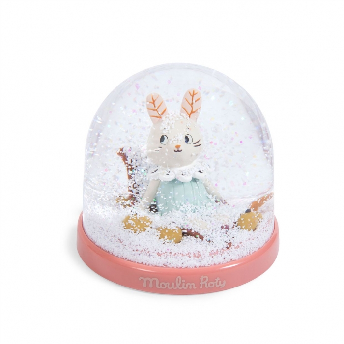 moulin roty 715176 Χιονόμπαλλα λαγουδάκι