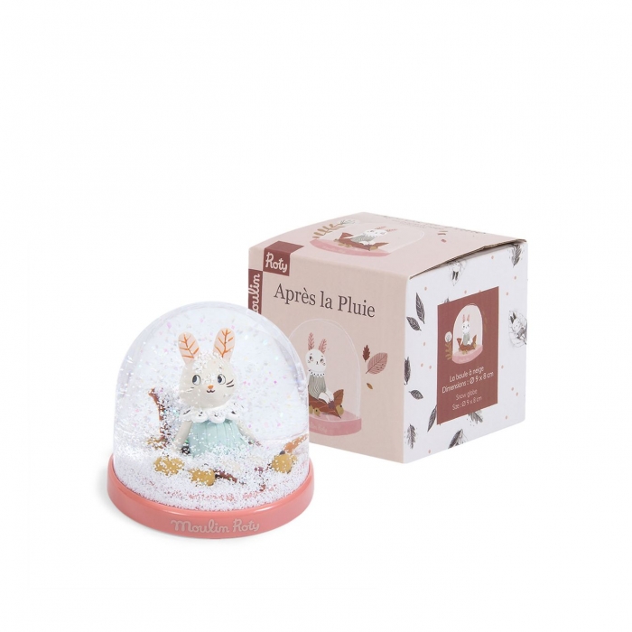 moulin roty 715176 Χιονόμπαλλα λαγουδάκι