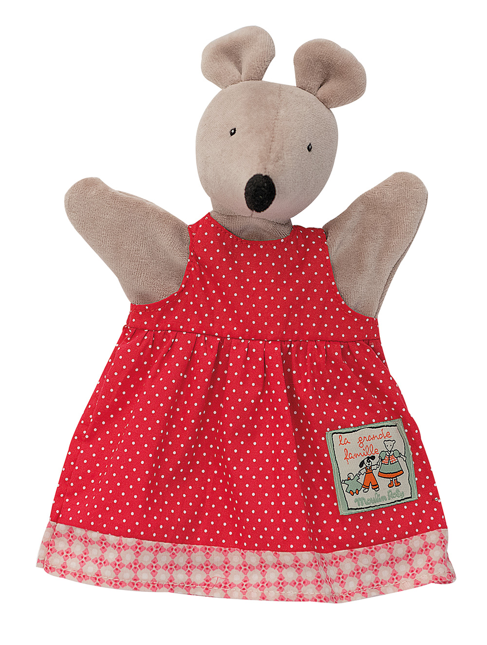 moulin roty 632181 Γαντόκουκλα Ποντικίνα