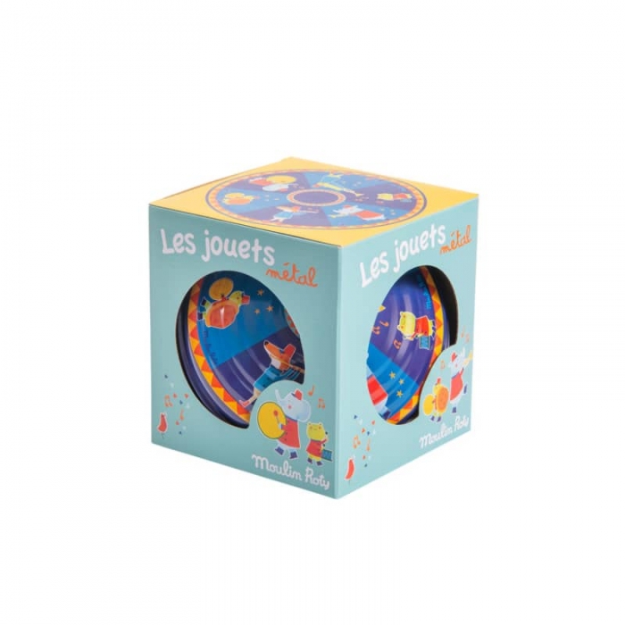moulin roty 720361 Μεγάλη μεταλλική Σβούρα με βεντούζα