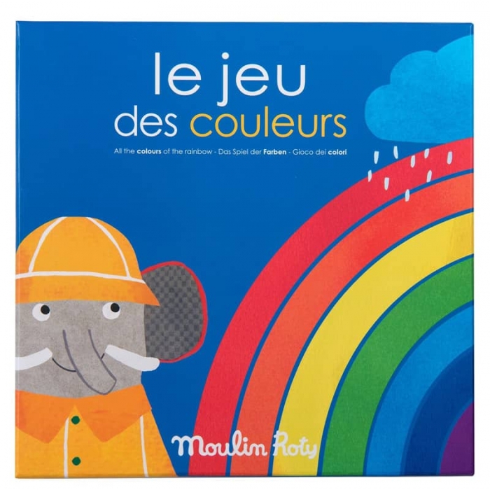 moulin roty 661371 To παιχνίδι των Χρωμάτων