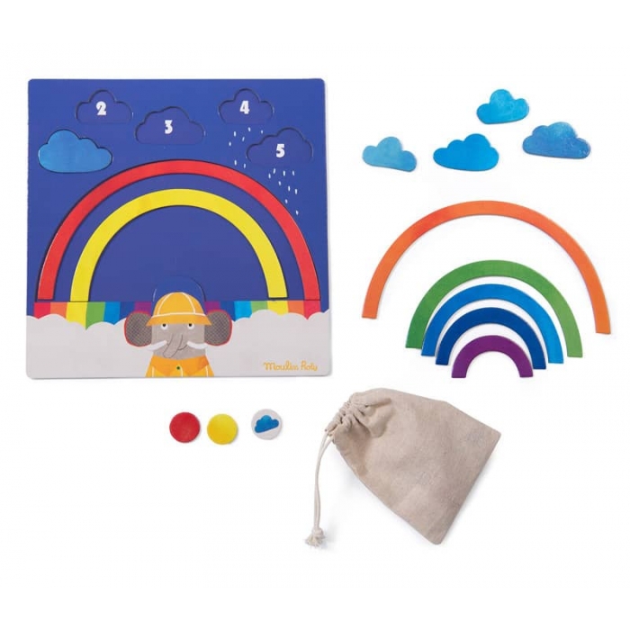 moulin roty 661371 To παιχνίδι των Χρωμάτων
