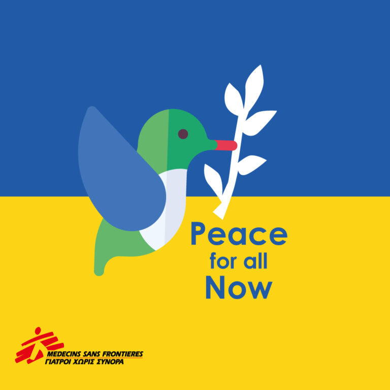 Peace for all NOW