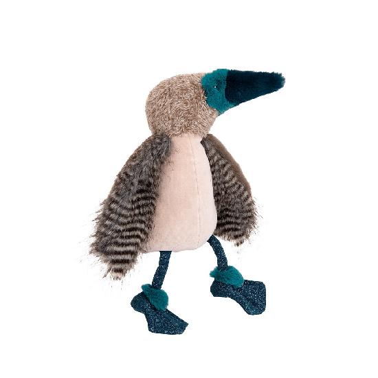 Λούτρινο Πουλί με Mπλε Πόδια, Moulin Roty 719021