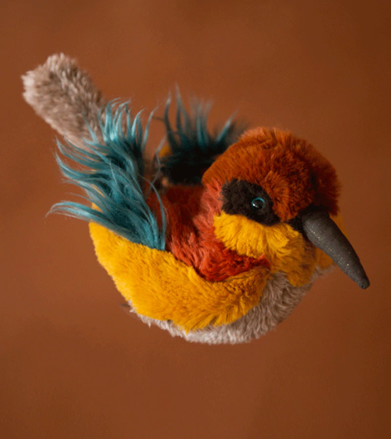 Μελισσοφάγος , Tout autour du monde, Moulin Roty 719022 - Image 2