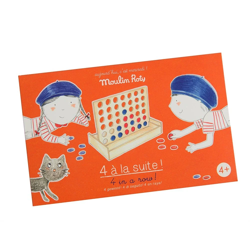 Ξύλινο Σκορ 4, Moulin Roty 713150