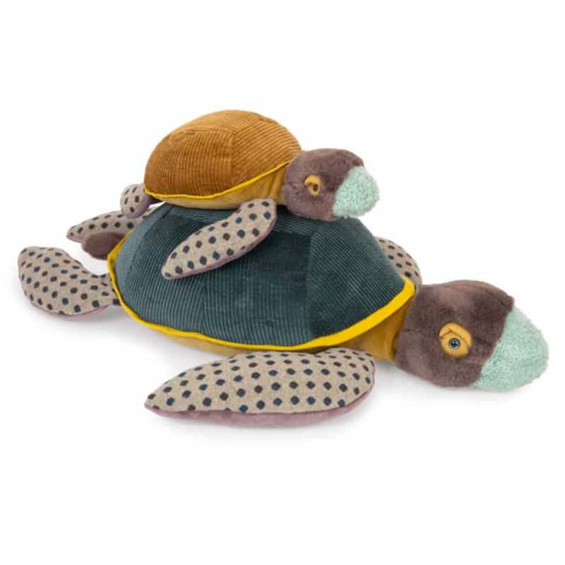 Λούτρινο Παιχνίδι Χελώνα 60εκ, Moulin Roty 719029 - Image 2