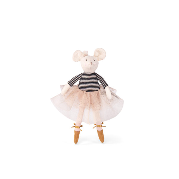 Suzie η μικρή ποντικίνα 26εκ Μικρή Σχολή Χορού Moulin Roty 667025