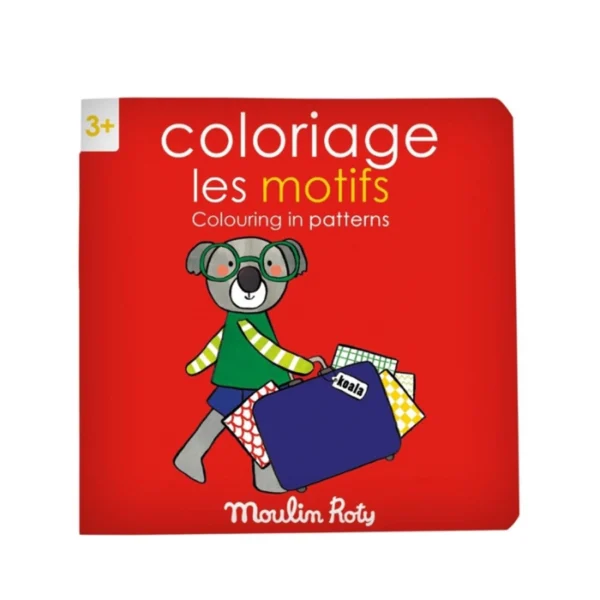 Moulin Roty 661607 Βιβλίο Ζωγραφικής με Μοτίβα