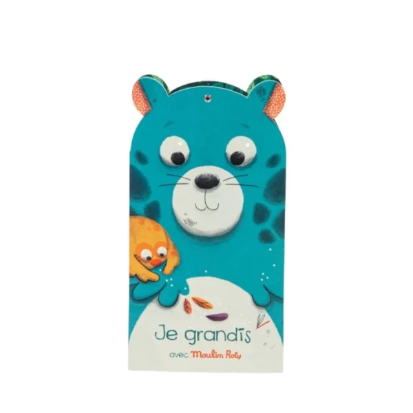 Moulin Roty 668600 Αναστημόμετρο από Χαρτόνι Τοίχου Ζούγκλα
