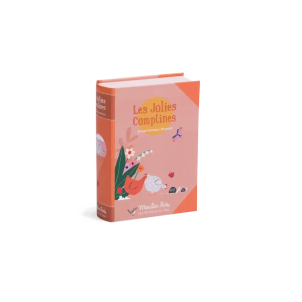 Moulin Roty 711175 Βιβλίο με φακο προβολής ιστοριών