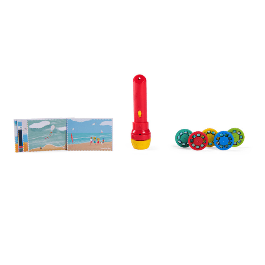 Moulin Roty 711176 Βιβλίο με φακο προβολής ιστοριών