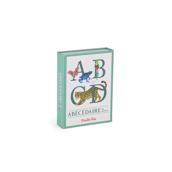 Moulin Roty 719600 Οι Κάρτες του Γαλλικού Αλφαβήτου με Ζώα