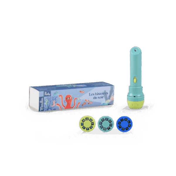 Φακός Προβολής Ιστοριών Βυθός Moulin Roty 676360