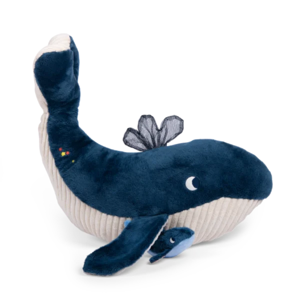 Φάλαινα με Δραστηριότητες Μωρου 676075 Moulin Roty