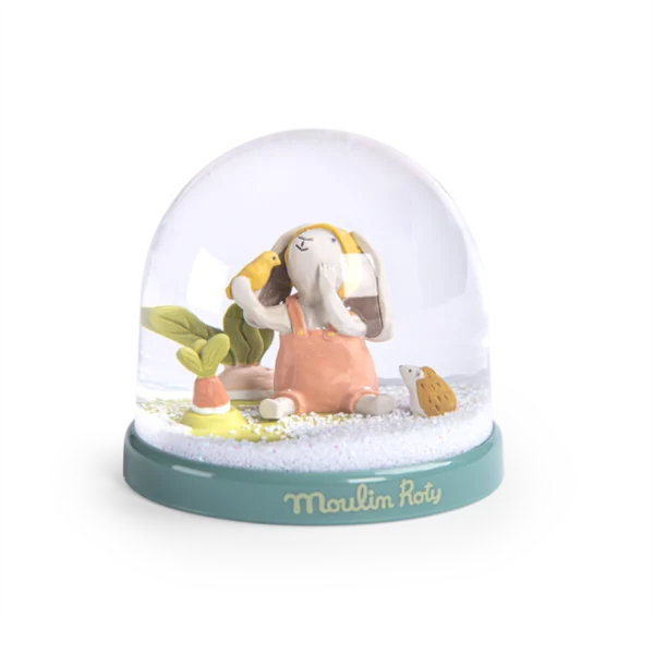 Χιονόμπαλλα Η Κουνελοπαρέα 678175 Moulin Roty