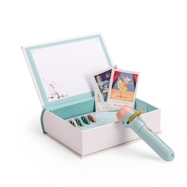 Βιβλίο με φακό ιστοριών Μικρή Σχολή Χορού 667361 Moulin Roty