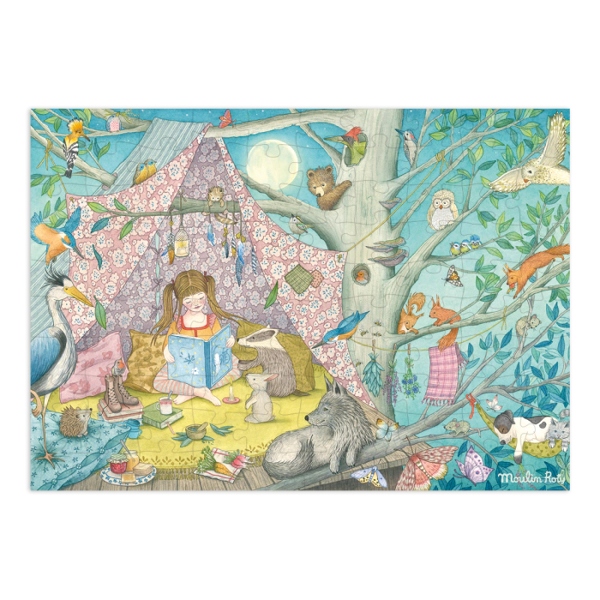 Παζλ Μυστικό Δωμάτιο 100 τμχ 710440 Les Rosalies Moulin Roty - Image 2