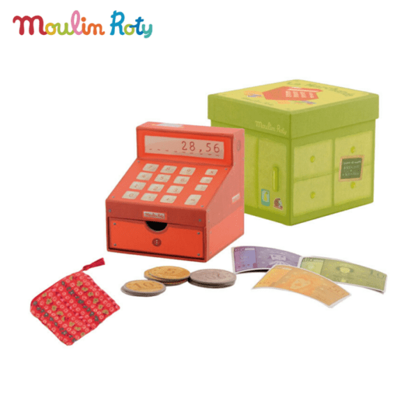 Ταμειακή Μηχανή με χρήματα Moulin Roty 720934