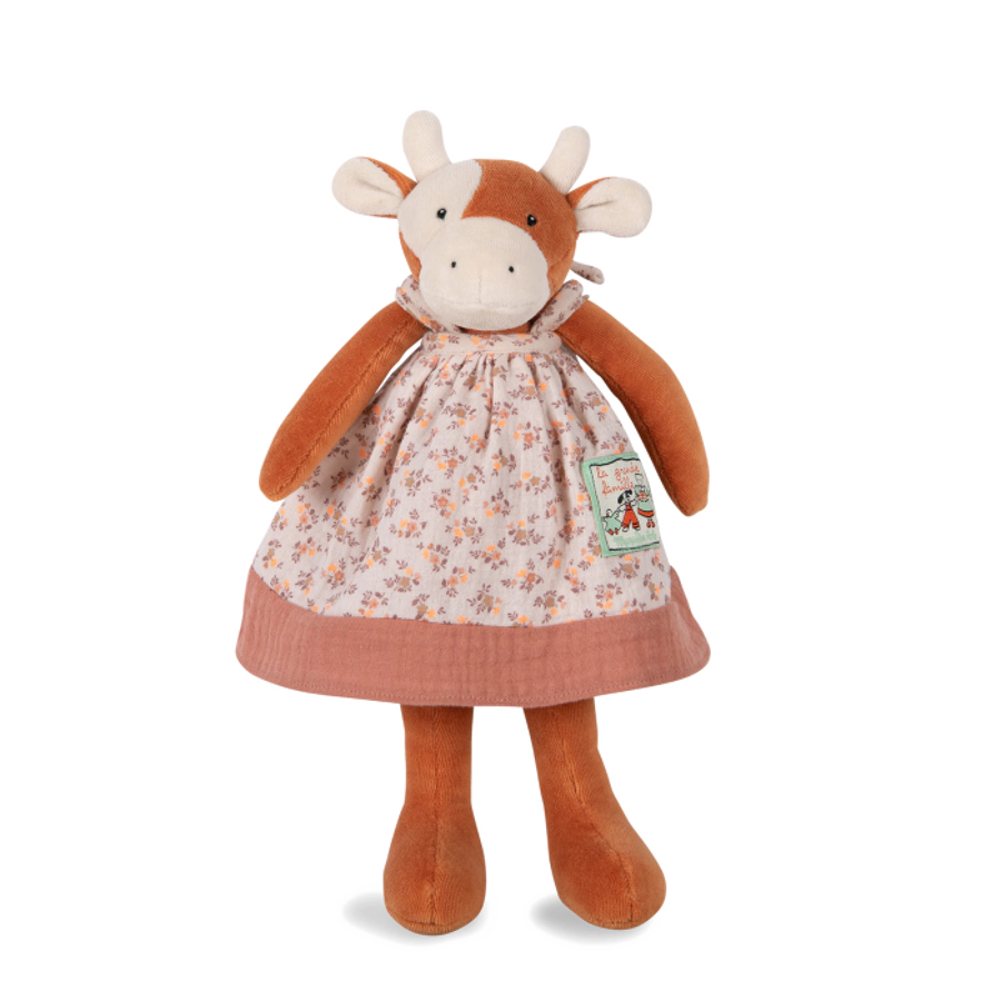 Αγελάδα 30εκ Grand Famiglie 632078 Moulin Roty