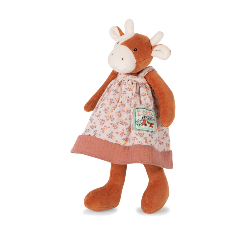 Αγελάδα 30εκ Grand Famiglie 632078 Moulin Roty - Image 2