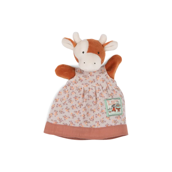 Γαντόκουκλα Αγελαδίτσα 26εκ  Grand Famiglie 632221 Moulin Roty