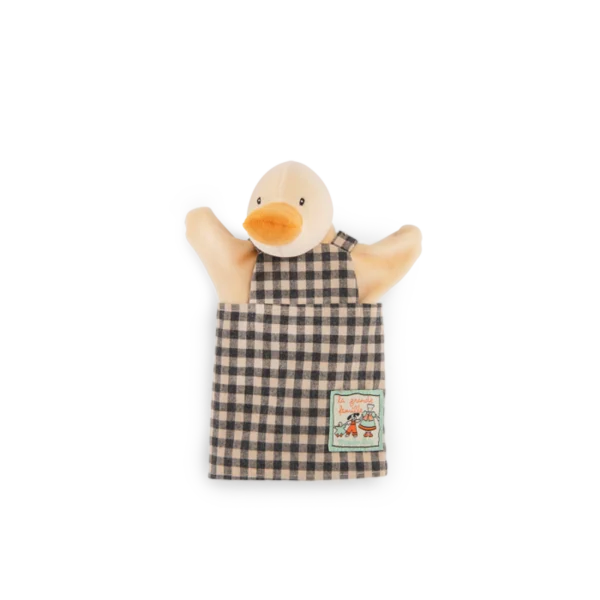Γαντόκουκλα Παπάκι 23εκ Grand Famiglie 632235 Moulin Roty