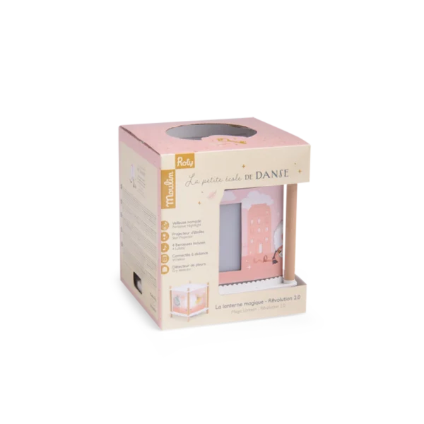 Μαγικό Πορτατίφ με USB Μικρή Σχολή Χορού 667202 Moulin Roty