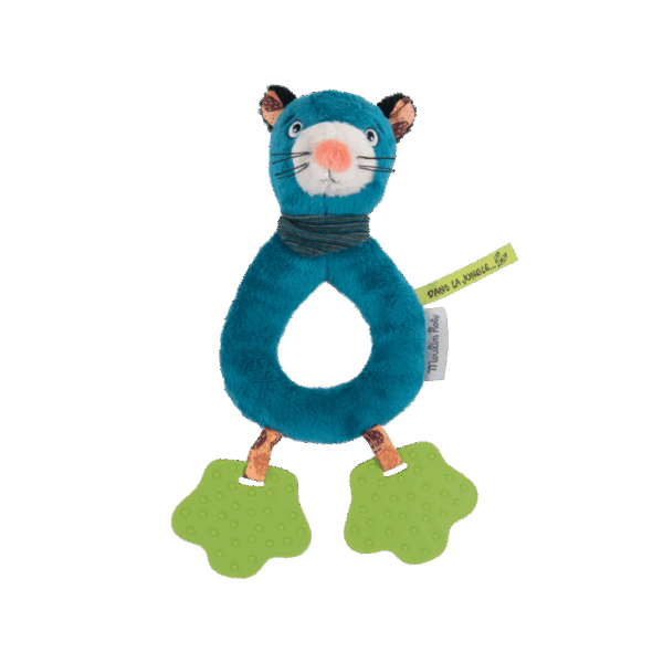 Κουδουνίστρα Μασητήρι Πάνθηρας 668008 Moulin Roty