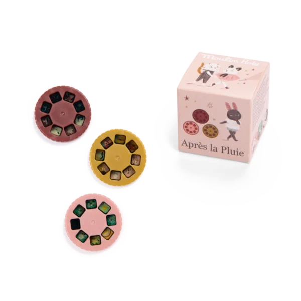 Ανταλλακτικα Φακού Ιστορίας(3τμχ) 715369 Moulin Roty