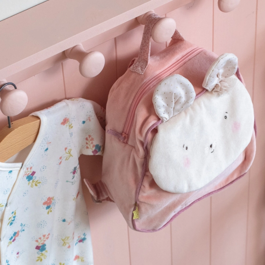 Σακίδιο Πλάτης Μωρού Ποντικάκι 667070 Moulin Roty - Image 3