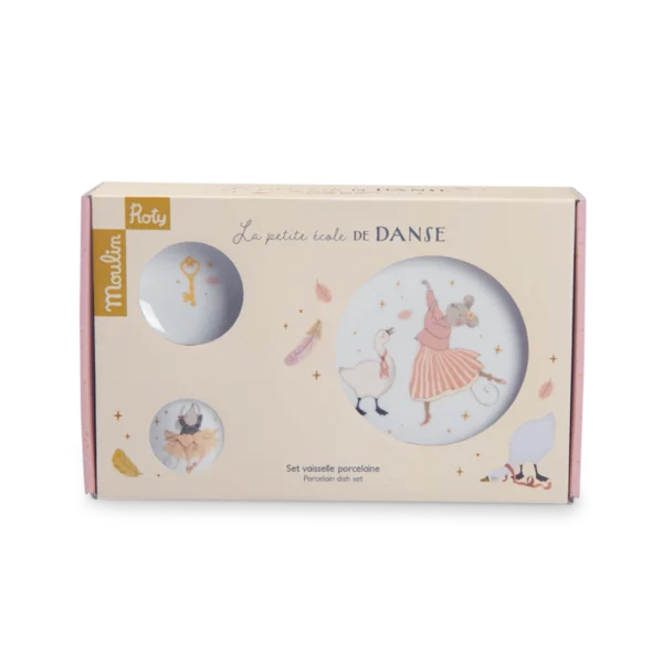 Σερβίτσιο Φαγητου Πορσελάνη Μικρή Σχολή Χορού 667230 Moulin Roty