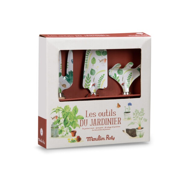 Σετ 3 εργαλεία κηπουρικής, Moulin Roty 712397
