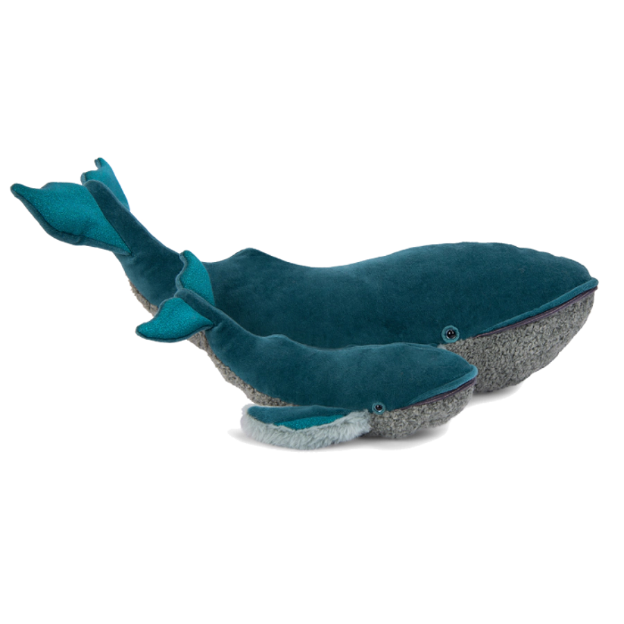 Μεγάλη Φάλαινα 60εκ 719041 Moulin Roty - Image 2