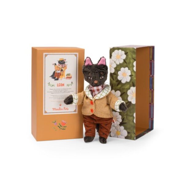 Γάτος Λεόν με αρθρώσεις Μινούκα Moulin Roty 681028