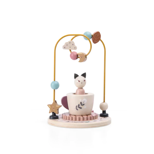 Ξύλινο Παιχνίδι Δραστηριοτήτων Moulin Roty 11-715127