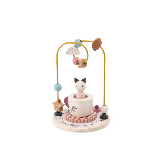Ξύλινο Παιχνίδι Δραστηριοτήτων Moulin Roty 11-715127 - Image 3
