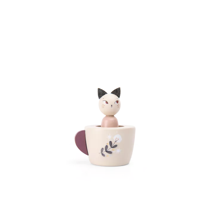 Ξύλινο Παιχνίδι Δραστηριοτήτων Moulin Roty 11-715127 - Image 6