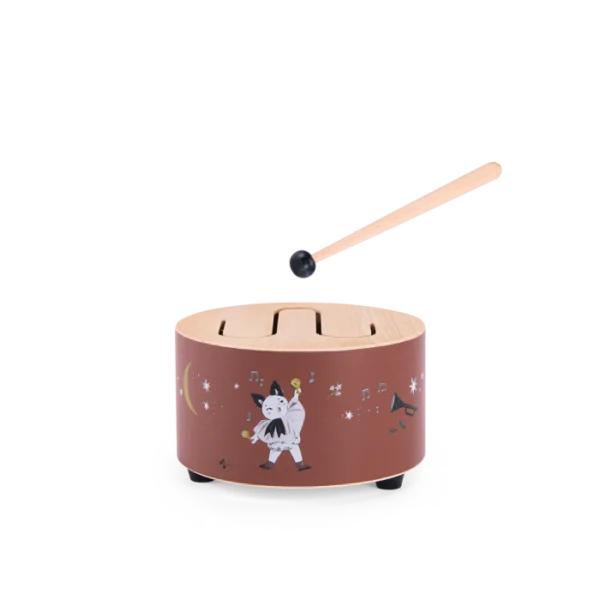Ξύλινο Τύμπανο Moulin Roty 11-715124
