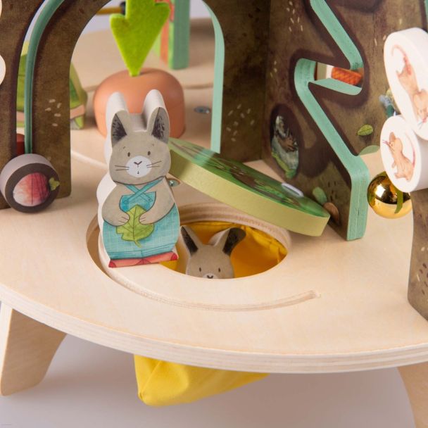 Ξύλινος Κήπος Δραστηριοτήτων 678116 Moulin Roty - Image 6