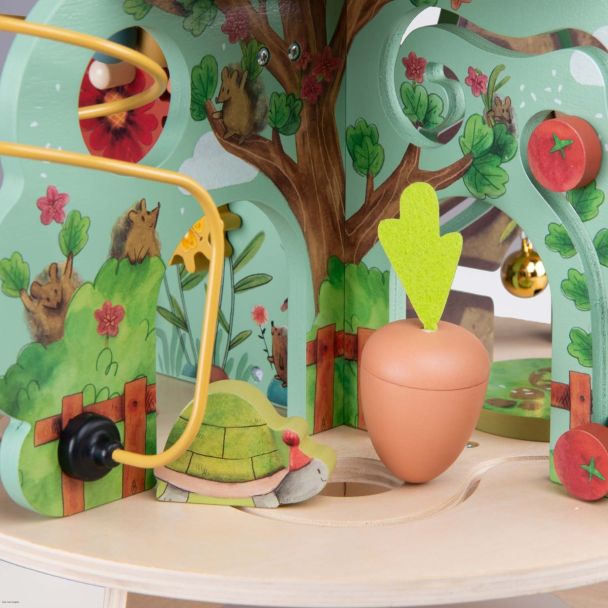 Ξύλινος Κήπος Δραστηριοτήτων 678116 Moulin Roty - Image 4