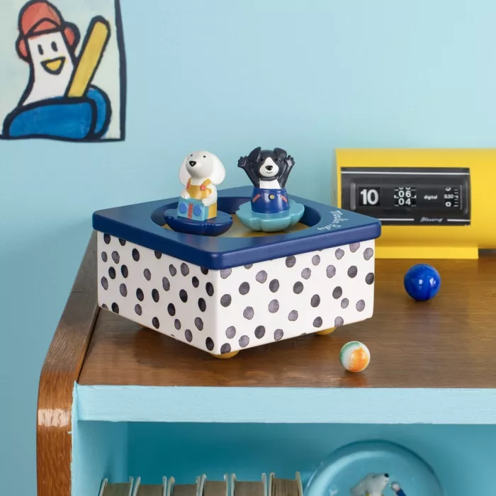 Μουσικό Κουτί με Χορευτές Σκυλάκια 684036 Moulin Roty - Image 4